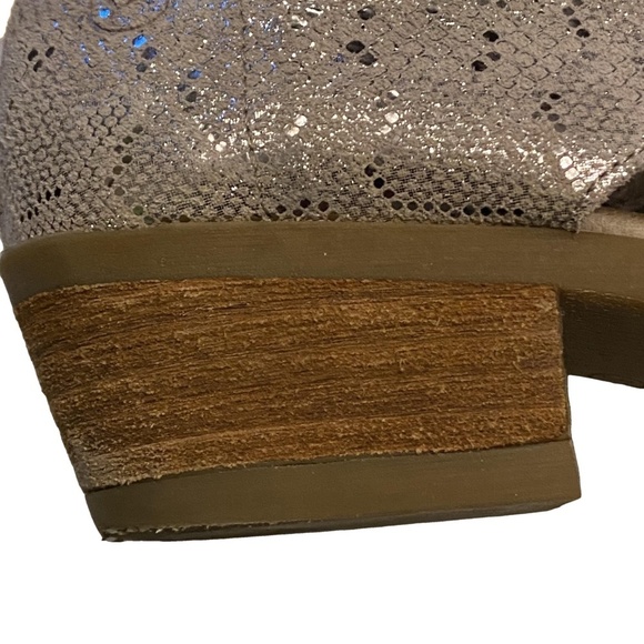 UNITY IN DIVERSITY x Lavorazione Artigiana Italian Snakeskin Leather Booties 37 - Picture 11 of 16